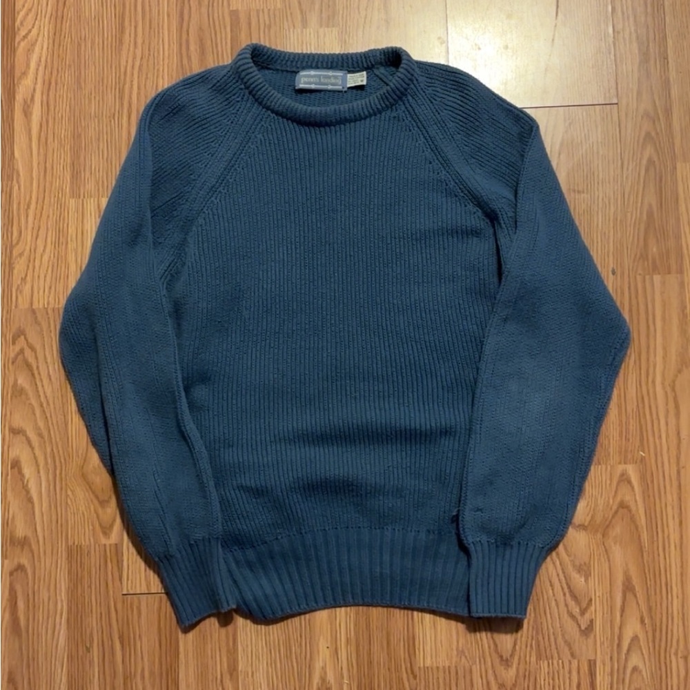 Men's Blue Sweater